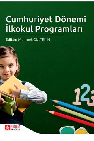 Pegem Akademi Yayıncılık Cumhuriyet Dönemi İlkokul Programları