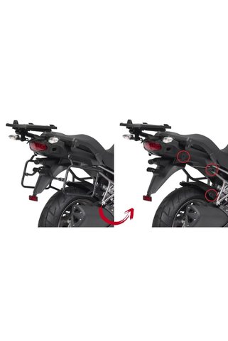 Givi PLR4105 KAWASAKI VERSYS 1000 (12-14) YAN ÇANTA TAŞIYICI