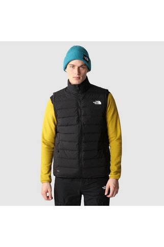 THE NORTH FACE M BELLEVIEW STRETCH DOWN VEST Black