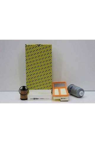 OPAR Filtre Kiti 1.3 Euro 5 Yağ+Hava+Mazot+Polen - Fiat Doblo Fiorino Linea Punto