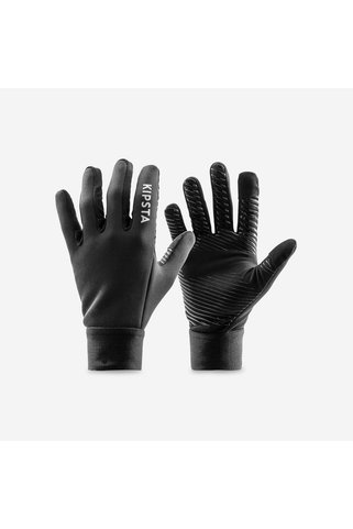 Decathlon Kipsta Yetişkin Kaleci Eldiveni - Siyah - Keepwarm