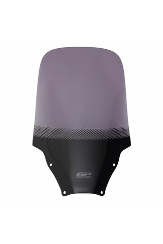 GP KOMPOZİT Honda Forza 250 2018-2020 Uyumlu Tur Camı Füme 61 cm