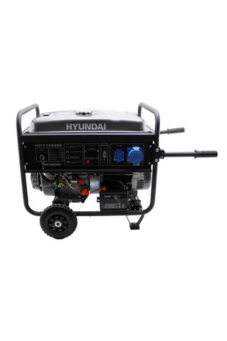 Hyundai HHY10000E-3 Benzinli Jeneratör Marşlı Trifaze