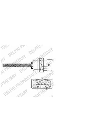 DELPHİ OKSIJEN SENSORU ( OPEL   ASTRA G-- H / VECTRA C 1.6 Z16XEP )