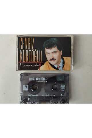 Plakperest Cengiz Kurtoğlu Unutulmayanlar 2 - 1999 Türkiye Basım 2. El Kaset Albüm