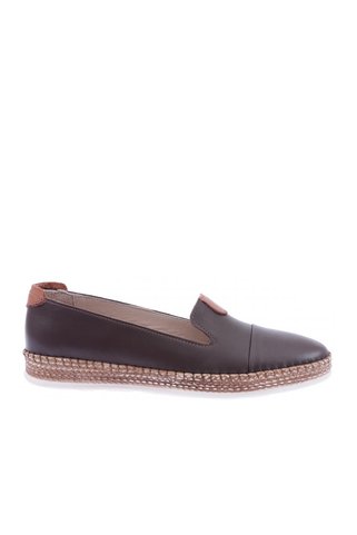 DGN Kadın Anatomıc Footwear Deri Ayakkabı Kahve 26122623