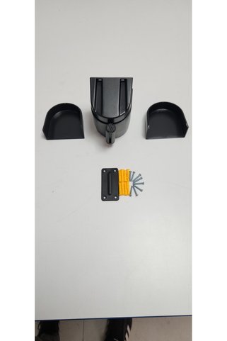 Hca LimitedWallTape 500 ABS – Duvar Tipi Şerit Bariyer (5 Metre | Siyah-Sarı)