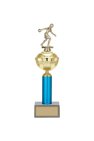 Odak Kupa - Figürlü Kupalar - Bowling Kadın Figürlü Kupalar FG-051 A - 41 cm