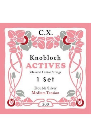 Knobloch Cx Medium Tension 300 Klasik Gitar Teli