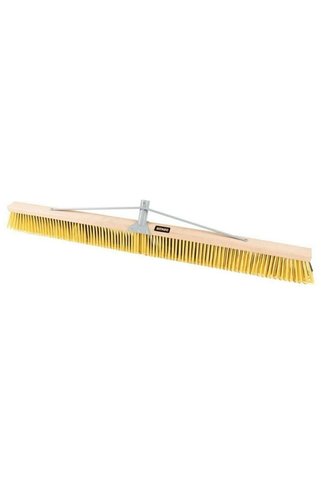 Dekor Ahşap Bahçe Fırçası Metal Başlı Des. 47,2 Inç 120 Cm 6266