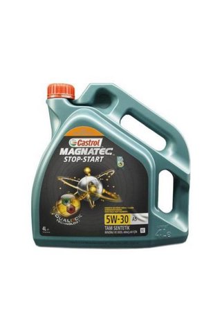 CASTROL Magnetec Stop-start 5w30 A5 4 L Motor Yağı