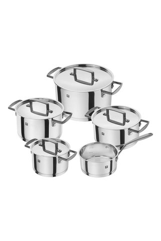 ZWILLING Bellasera 5-Parça Tencere Seti 18/10 Paslanmaz Çelik - 711600050
