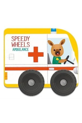 Destek Yayınları Speedy Wheels: Ambulance
