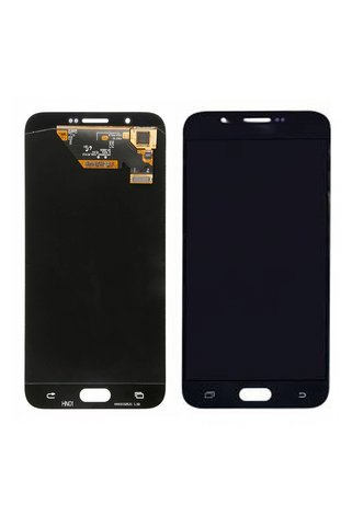 Samsung Teknonet Galaxy A8 Uyumlu Lcd Dokunmatik - Siyah