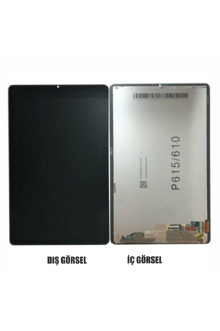Samsung Teknonet Samsung Galaxy Tab S6 Lite P610 10.4 inc Uyumlu Lcd+Dokunmatik - Siyah