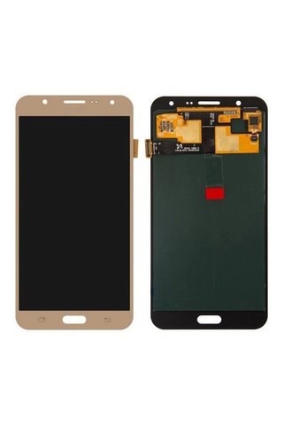 Samsung Teknonet Galaxy J700 J7 Uyumlu Lcd Dokunmatik - Gold