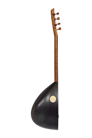 Anadolu Müzik AND-KOM-02 Pelesenk Görünümlü Özel Kompozit Tekne Saz, Bağlama (UZUN SAP)