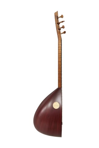 Anadolu Müzik AND-KOM-03 Ardıç Görünümlü Özel Kompozit Tekne Saz, Bağlama (KISA SAP)