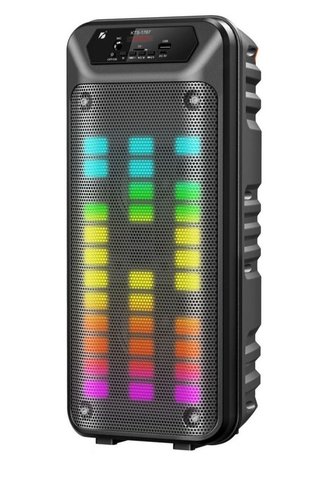 SIGHTZER DEV PARTY SPEAKER ŞARJLI BLUETOOTH HOPARLÖR RGB IŞIKLI KABLOSUZ TAŞINABİLİR HOPARLÖR