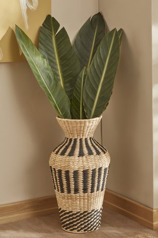 Karaca Home Feline Hasır Vazo 45 cm