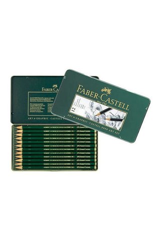 Faber Castell 119065 9000 Art 8b-2h Dereceli Kalem Set