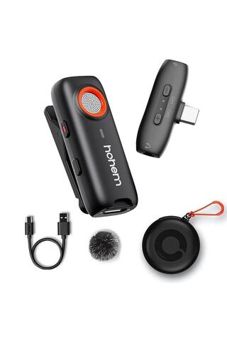 Hohem Mıc-01 Wireless Yaka Mikrofonu (TYPE-C)