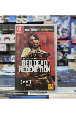 Ubisoft nintendo switch red dead redemption