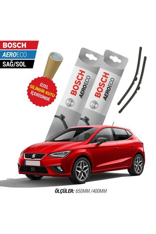 Bosch Seat İbiza Silecek Takımı (2017-2024) Bosch Aeroeco