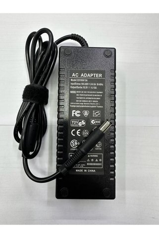 KEEPRO 18.5 volt 6.15 amper 7.4 mm 5.0 mm adaptör 120 watt hp uyumlu adaptör