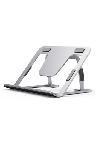 Coverzone iPad Uyumlu Tablet Stant ve Tutucu Tok Alüminyum 14 inç Notebooklar ile Uyumlu ZR749