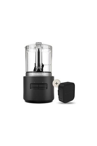 Kitchenaid Go Kablosuz Serisi -Mini Mutfak Robotu Bataryalı - 5KFCR531BM