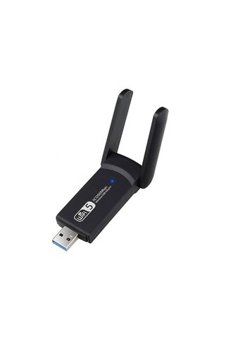 Marsilyan Kablosuz Wifi Alıcı AC1300 Mbps Dual Band USB 3.0 Adaptör TG84YUB-587HFC