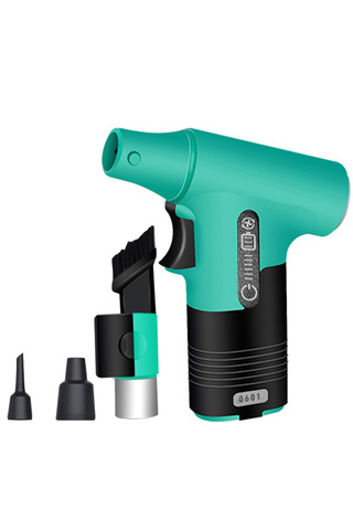Choice Handheld Brushless Motor Jet Fan 130,000RPM Turbofan High Power Dust Blower Compressed Air Duster...