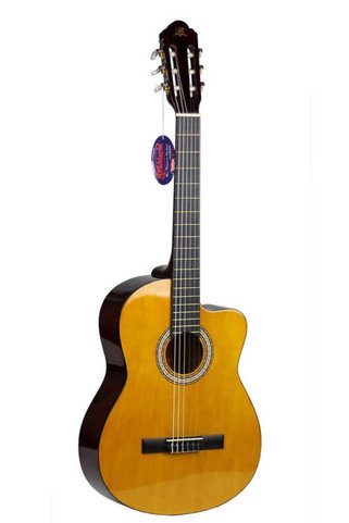 Barcelona LC 3900 COR Cutaway Klasik Gitar