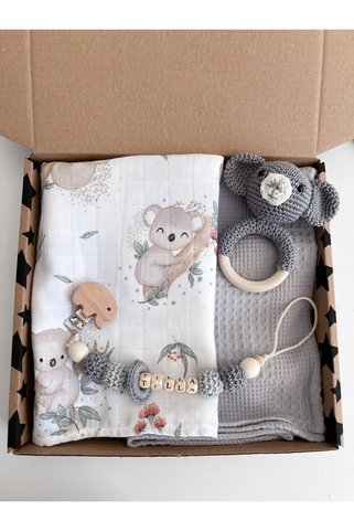pelly wood baby Bebek Hediye Seti