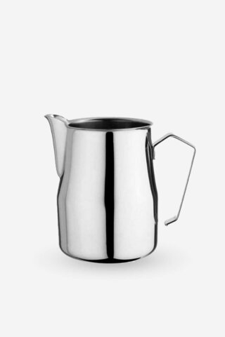 Epinox Süt Potu Profesyonel Ördek Ağızlı Latte Art Pitcher - Paslanmaz Çelik | 500 ml