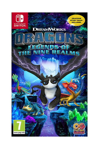 Outright Games Dragons Legends of the Nine Realms Switch (PAL)