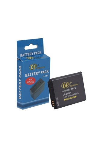 DP Samsung BP70A, ES75, MV800, PL201 Bataryası