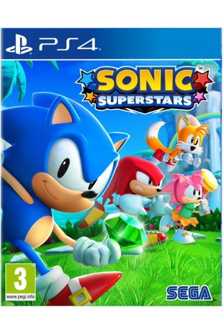 SEGA Sonic Süperstarları PS4