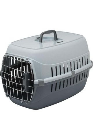 Moderna Roadrunner Kedi ve Küçük Irk Köpek Taşıma Kabı No:2 Gri