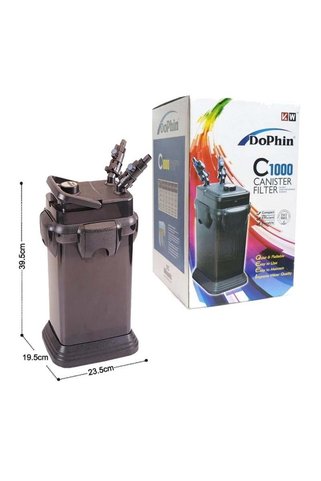 Dophin Dolphin C1000 Dış Filtre 1000 L/H