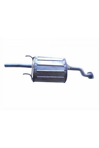 EGZOZCUM Honda Civic Uyumlu 1,4 16V Sd Arka Susturucu Egzoz 92-01 Güvenli