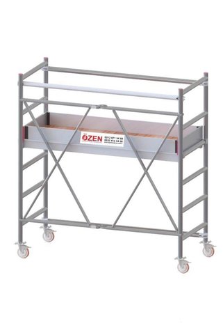 Demiriz ALÜMİNYUM İSKELE 2*2=4 MT (TELES.01)