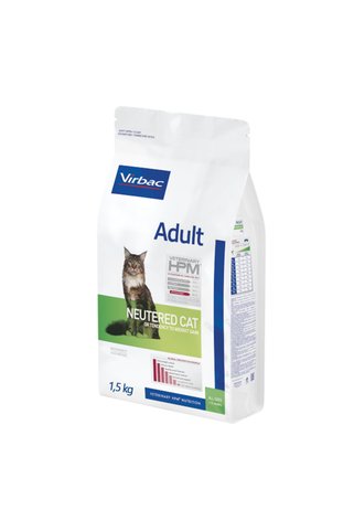 Virbac Adult Neutered Kısır Kedi Maması 1,5kg