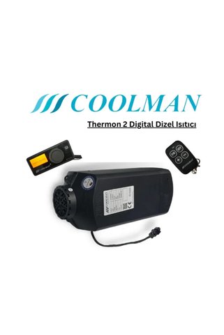 Cool man Webasto Tipi Thermon 2 Digital Dizel Isıtıcı 2.8 kW (24V)