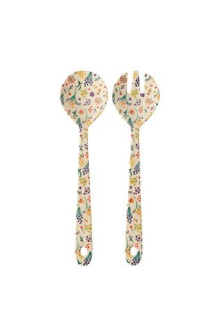 RICE Melamin Salata Kaşığı - Servis 2 li