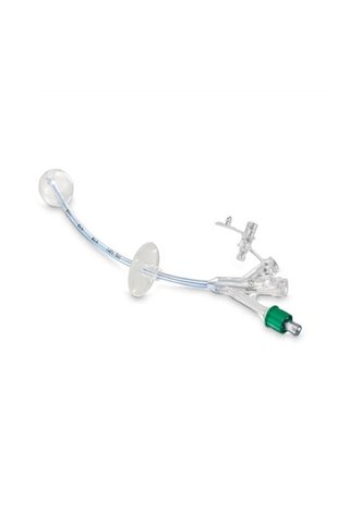 woodhub Gastrostomi Tüpü %100 Silikon Tüp No:14 Yeşil