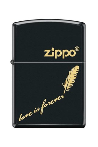 Zippo Çakmak 218-107333 China A- Feather
