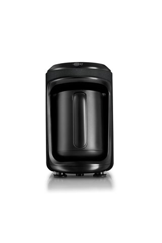 Karaca Hatır Hüp Aroma Türk Kahve Makinesi 5 Fincan Kapasiteli Shiny Black