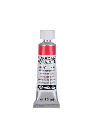Schmincke Horadam Aquarell Artist Sulu Boya 15 ml Tüp Seri 2 342 Vermilion Light